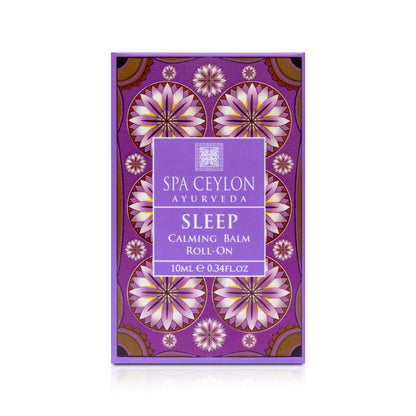 Sleep - Calming Balm Roll On 10ml - Spa Ceylon UK