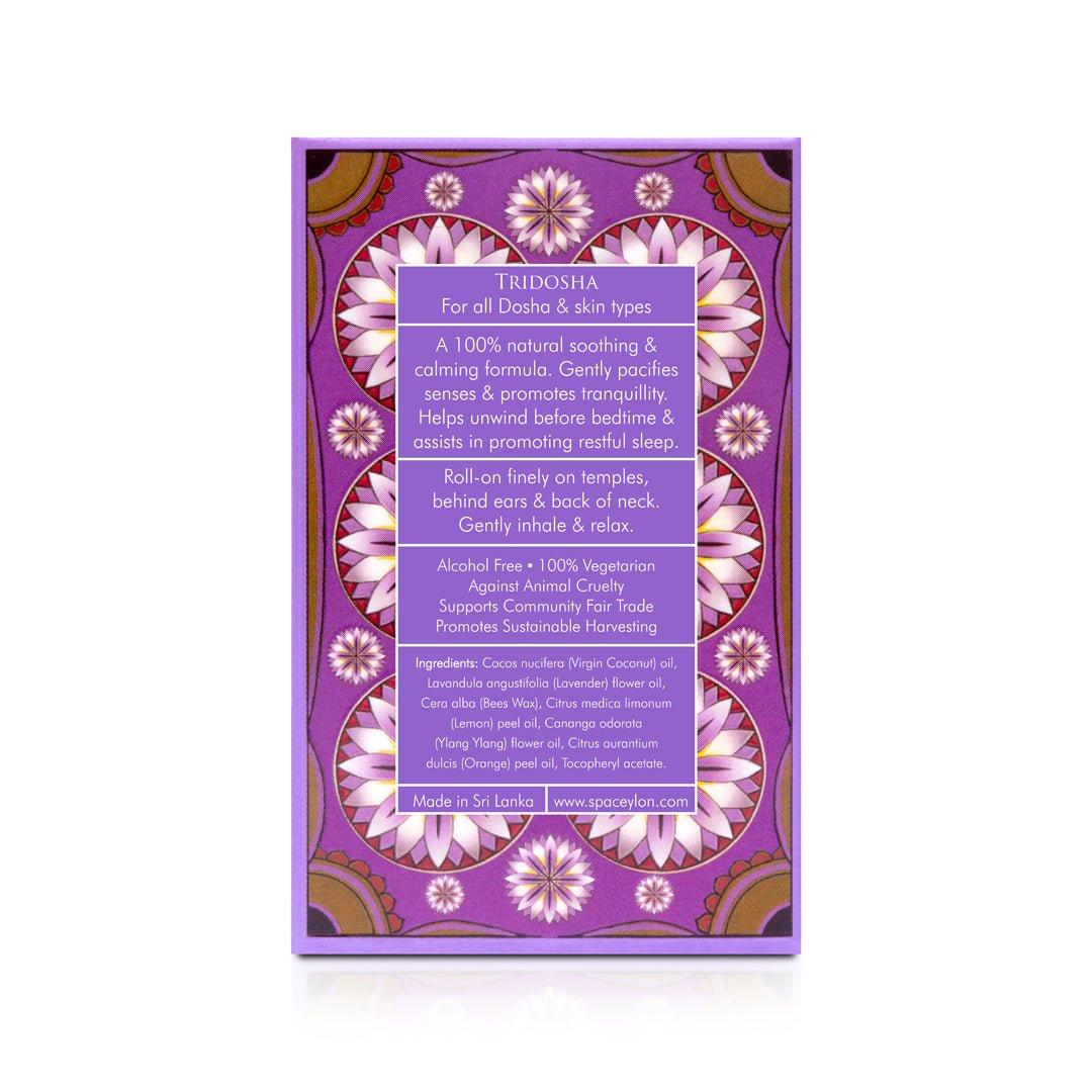 Sleep - Calming Balm Roll On 10ml - Spa Ceylon UK