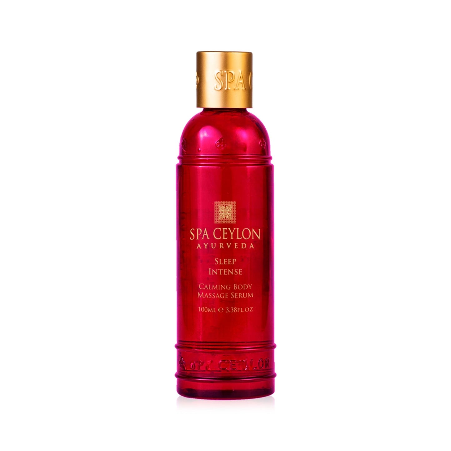 Sleep Intense - Calming Body Massage Serum 100ml - Spa Ceylon UK