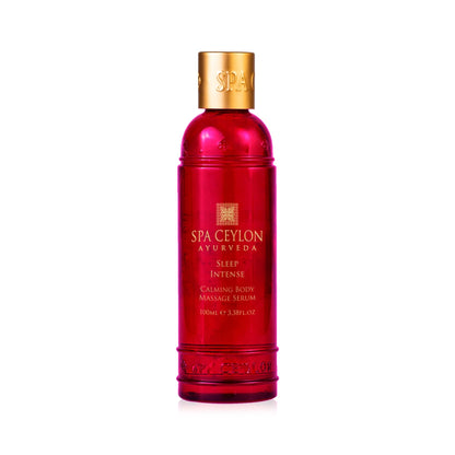 Sleep Intense - Calming Body Massage Serum 100ml - Spa Ceylon UK