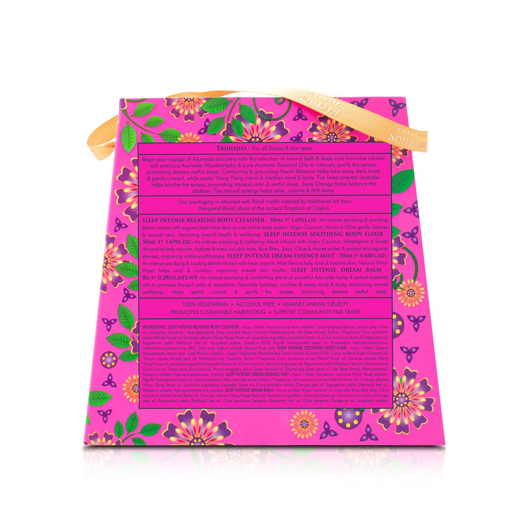 Sleep Intense - Discovery Set - Spa Ceylon UK