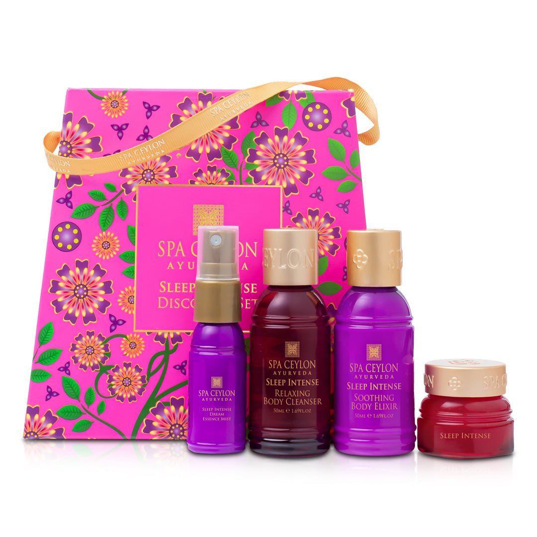 Sleep Intense - Discovery Set - Spa Ceylon UK