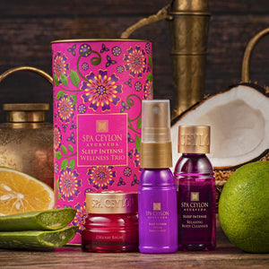 Sleep Intense - Wellness Trio - Spa Ceylon UK