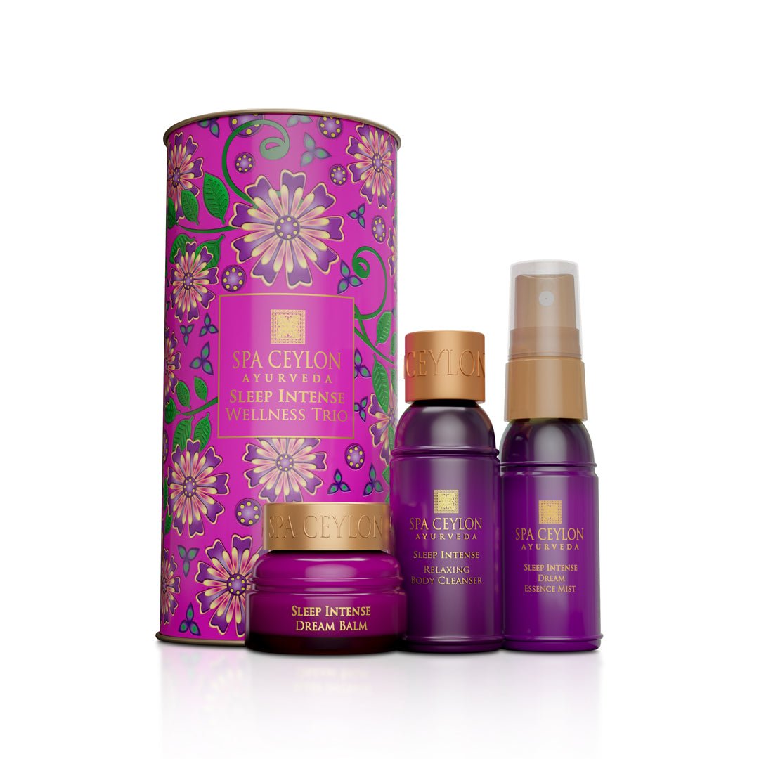 Sleep Intense - Wellness Trio - Spa Ceylon UK