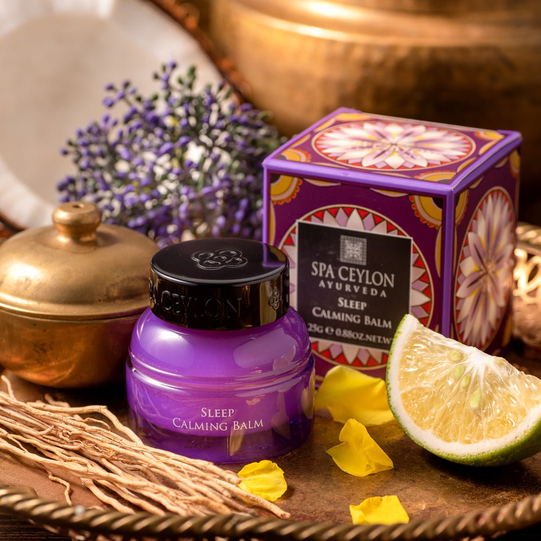 Sleep - Calming Balm 25g - Spa Ceylon UK