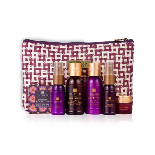 Sleep Intense - Home Spa Set - Spa Ceylon UK