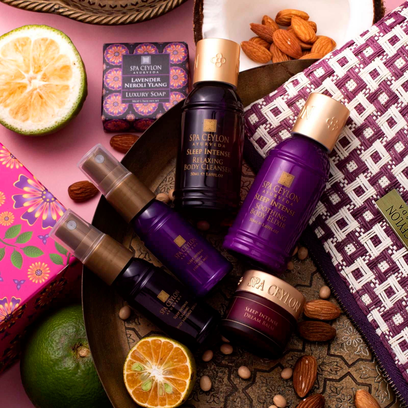 Sleep Intense - Home Spa Set - Spa Ceylon UK