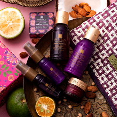 SLEEP INTENSE - Home Spa Set