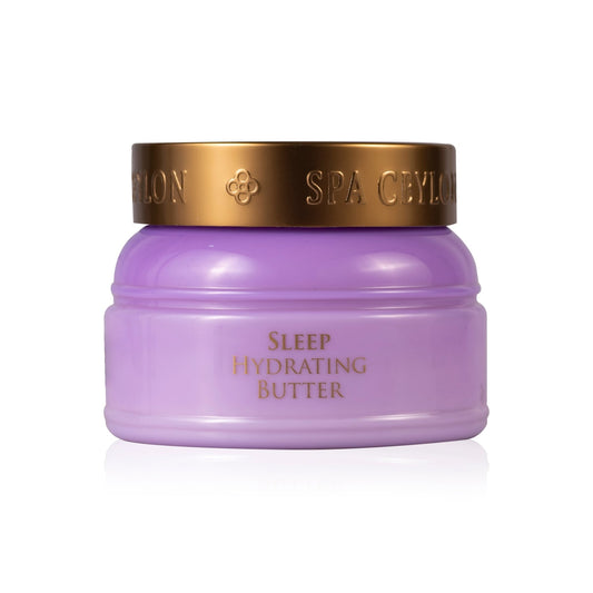 Sleep Hydrating Butter 200g - Spa Ceylon UK