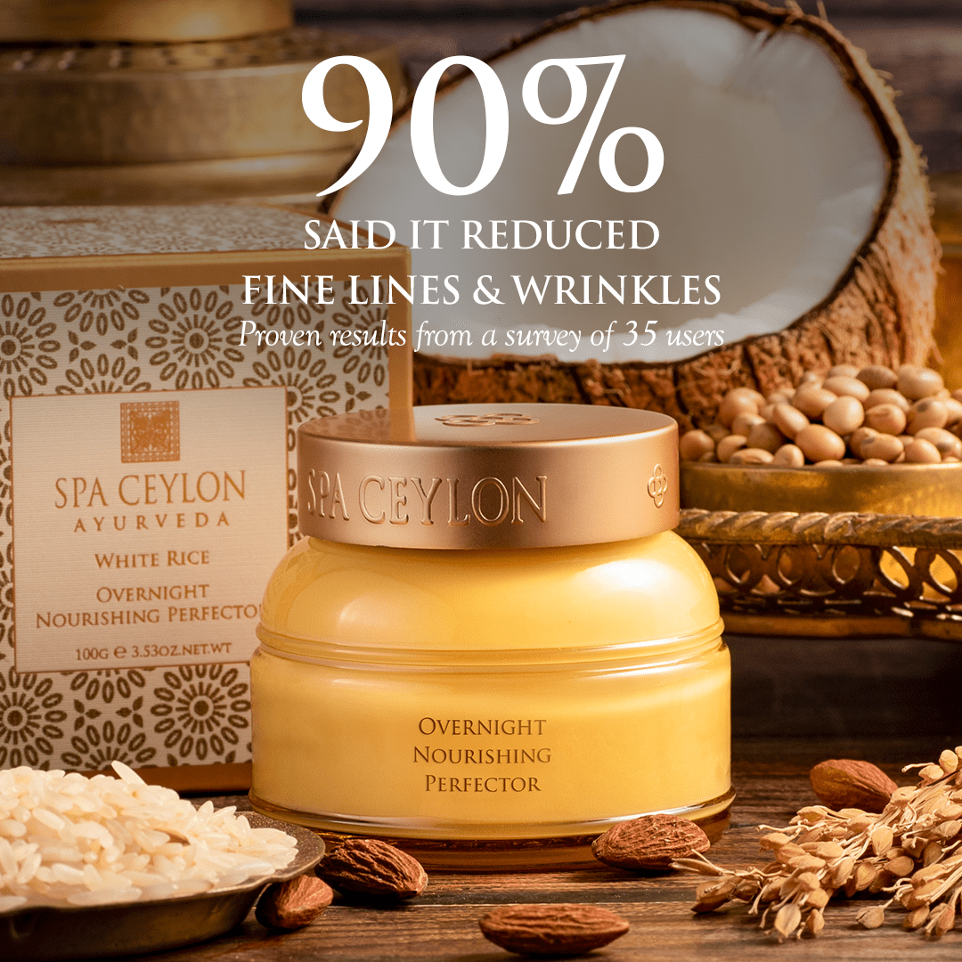 White Rice - Overnight Nourishing Perfector 100g - Spa Ceylon UK
