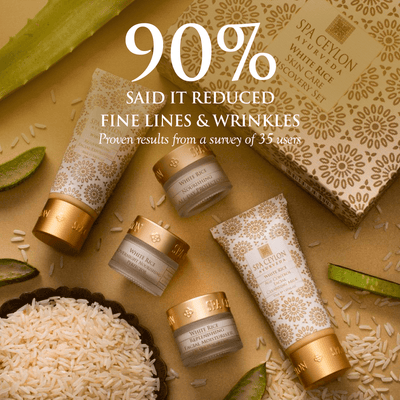 WHITE RICE - Skin Care Discovery Set