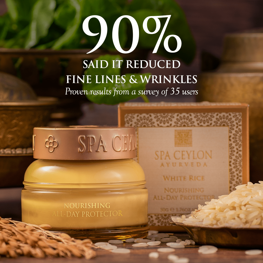 White Rice - Nourishing All - Day Protector 50g - Spa Ceylon UK