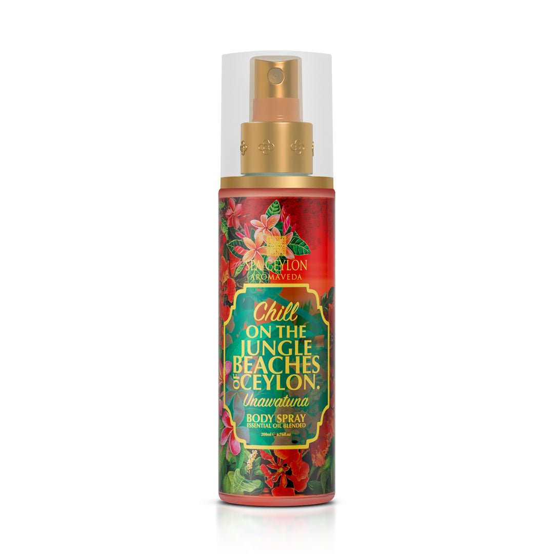 Unawatuna - Body Spray 200ml - Spa Ceylon UK