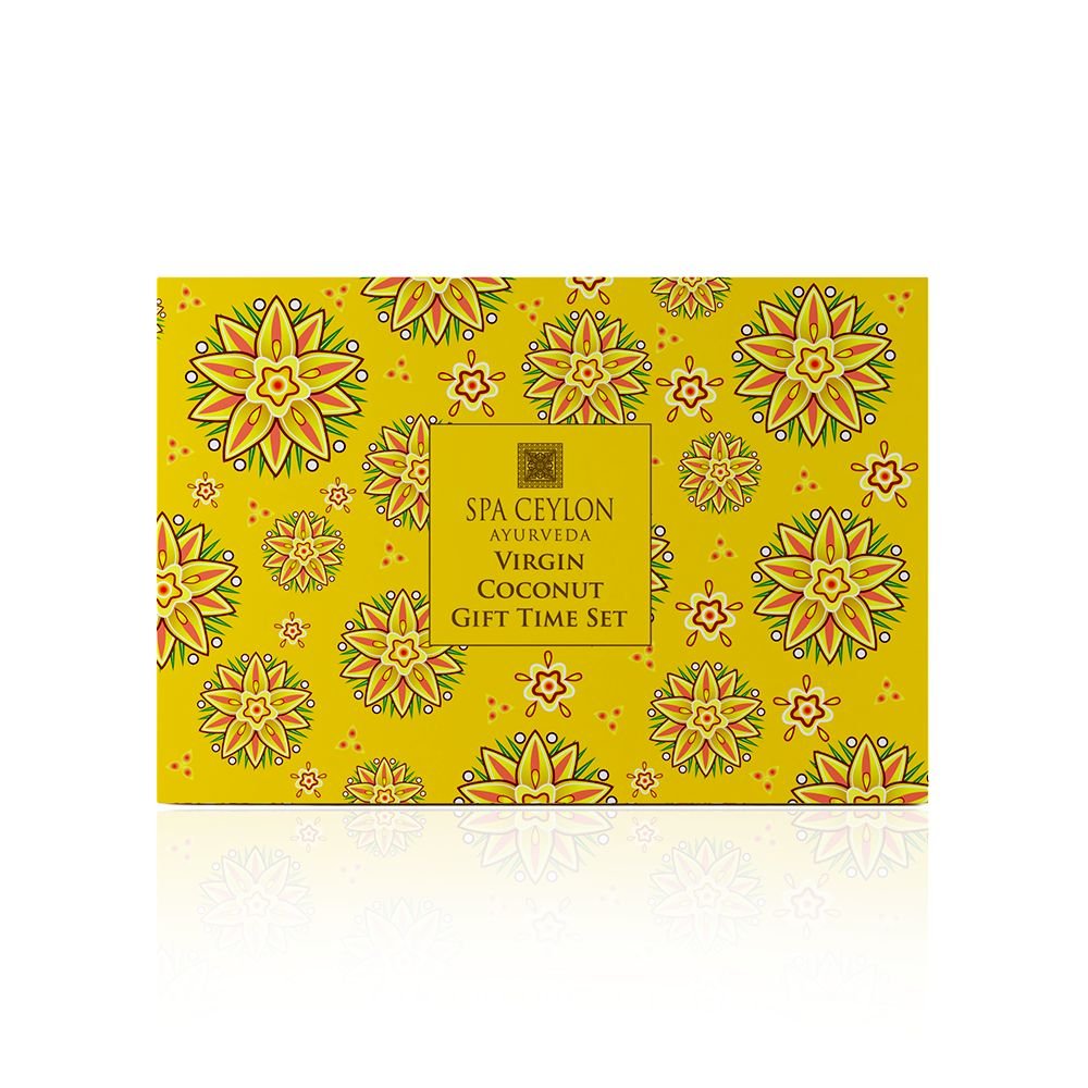 Virgin Coconut - Gift Time Set - Spa Ceylon UK