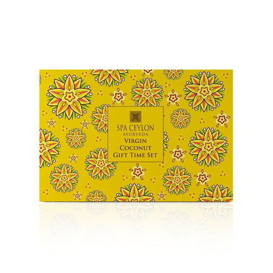 Virgin Coconut - Gift Time Set - Spa Ceylon UK