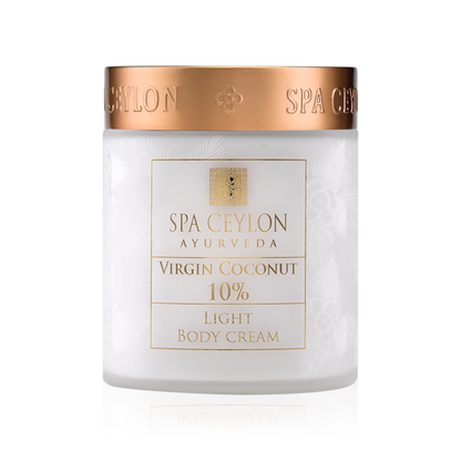 Virgin Coconut 10% - Light Body Cream 200g