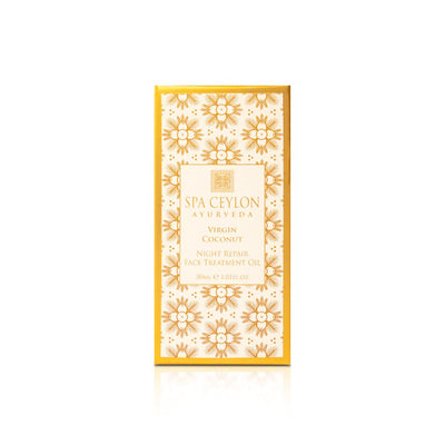 Virgin Coconut - Night Repair Face Treatment Oil 30ml