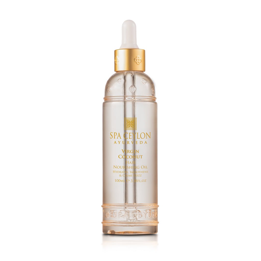 Virgin Coconut - Hair Nourishing Oil 100ml - Spa Ceylon UK