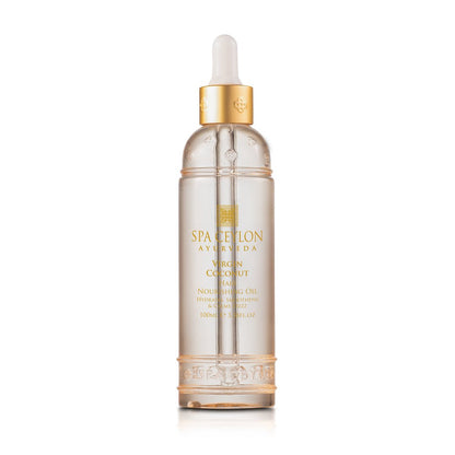 Virgin Coconut - Hair Nourishing Oil 100ml - Spa Ceylon UK