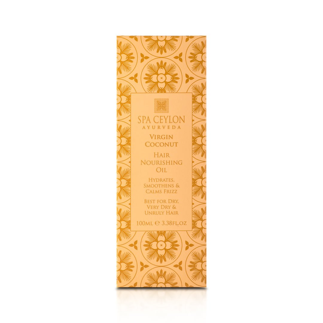 Virgin Coconut - Hair Nourishing Oil 100ml - Spa Ceylon UK