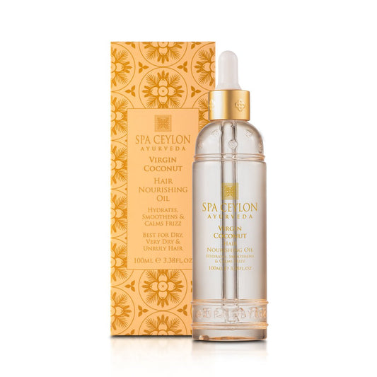 Virgin Coconut - Hair Nourishing Oil 100ml - Spa Ceylon UK