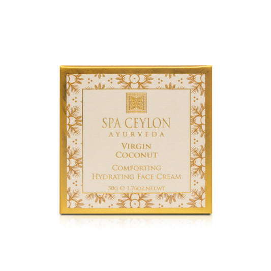 Virgin Coconut - Comforting Hydrating Face Cream 50g