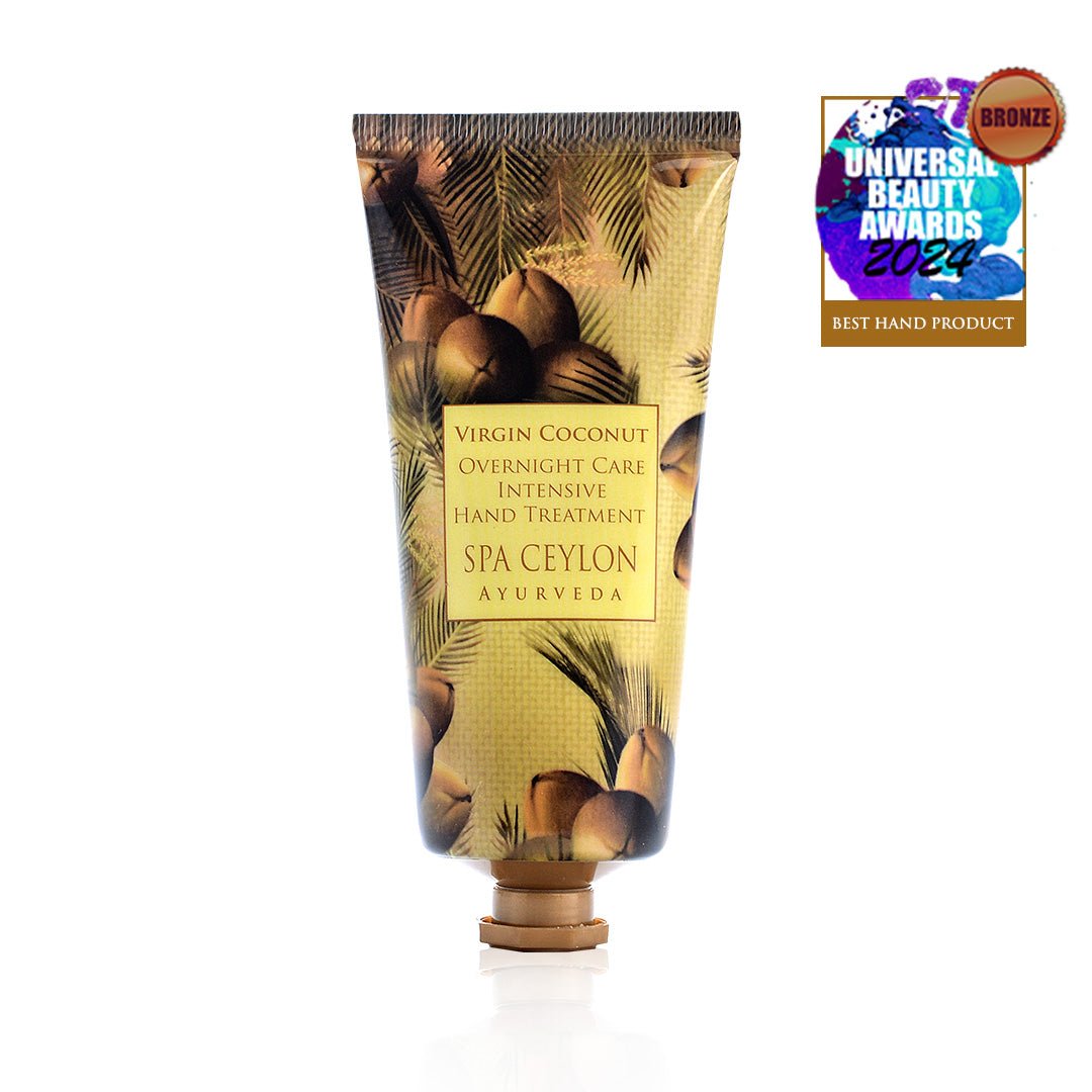 Virgin Coconut - Overnight Care Intensive Hand Treatment - Spa Ceylon UK