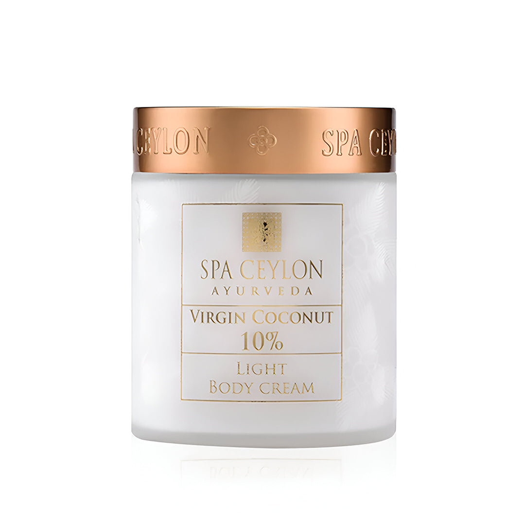 Virgin Coconut 10% - Light Body Cream 200g
