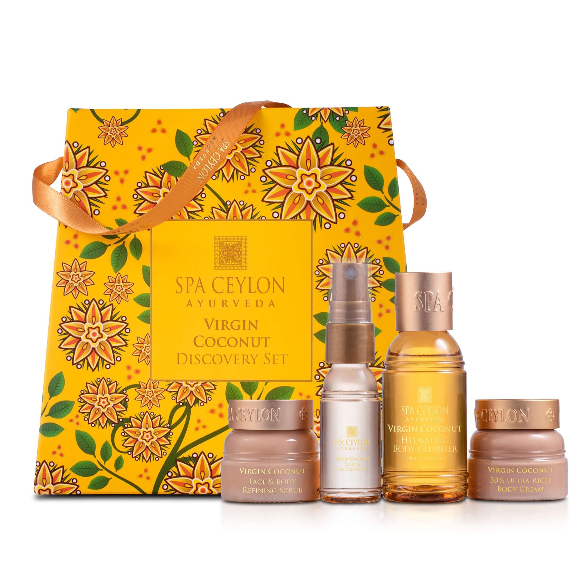 Virgin Coconut - Discovery Set - Spa Ceylon UK
