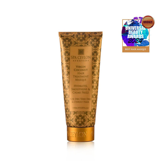 Virgin Coconut - Hair Treatment Masque 150ml - Spa Ceylon UK