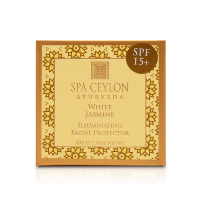 White Jasmine - Illuminating Facial Protector 50g