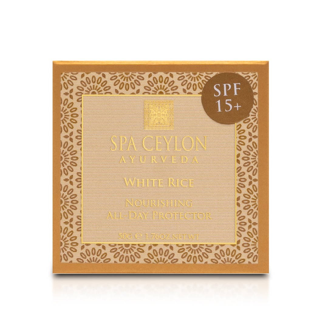 White Rice - Nourishing All - Day Protector 50g - Spa Ceylon UK