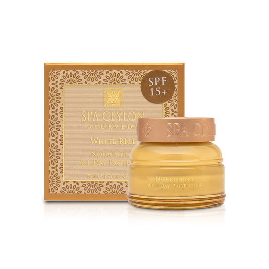 White Rice - Nourishing All - Day Protector 50g - Spa Ceylon UK