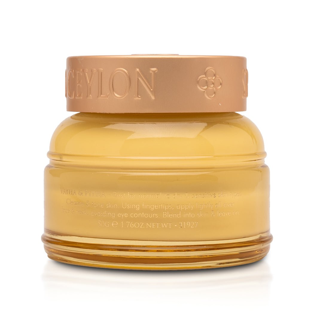 White Rice - Nourishing All - Day Protector 50g - Spa Ceylon UK