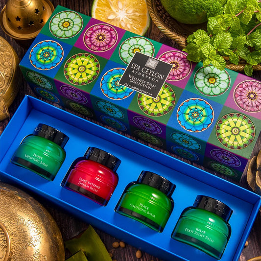 Wellness Balm - Set - A - Spa Ceylon UK