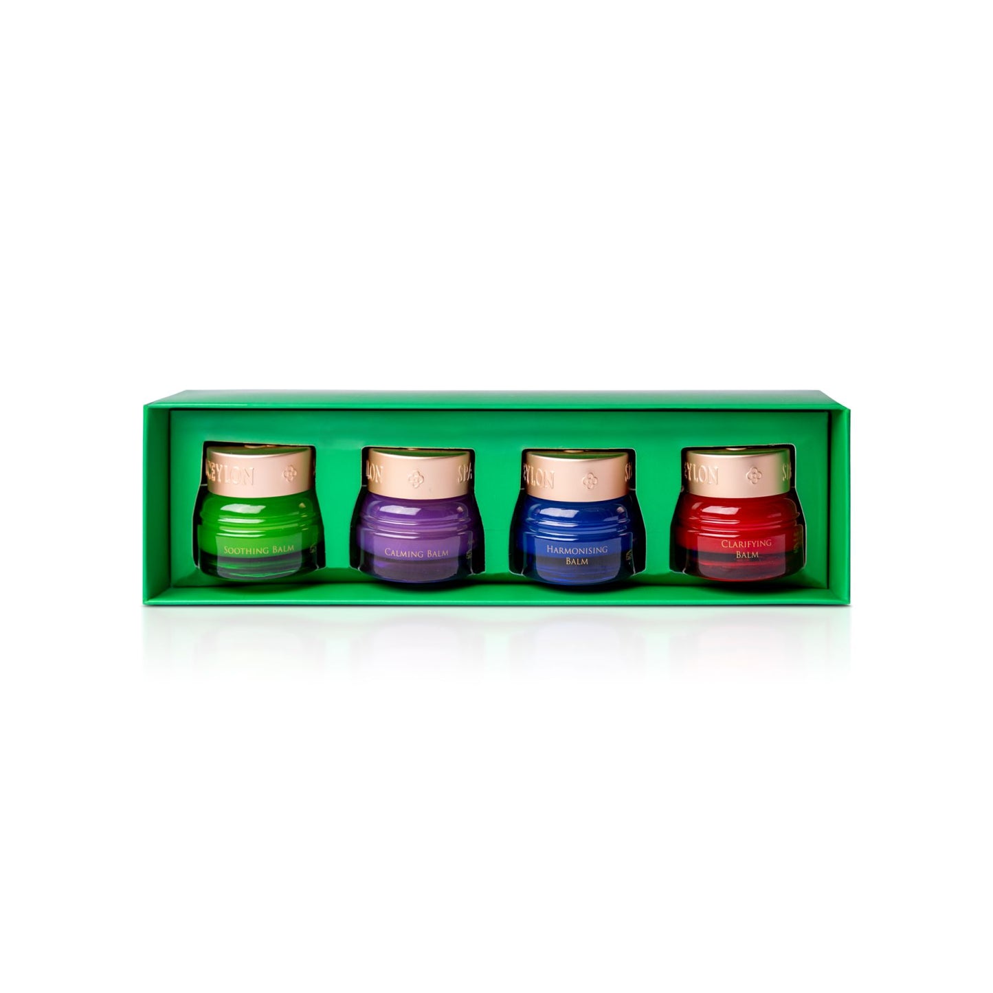 Wellness Balm Collection - Spa Ceylon UK