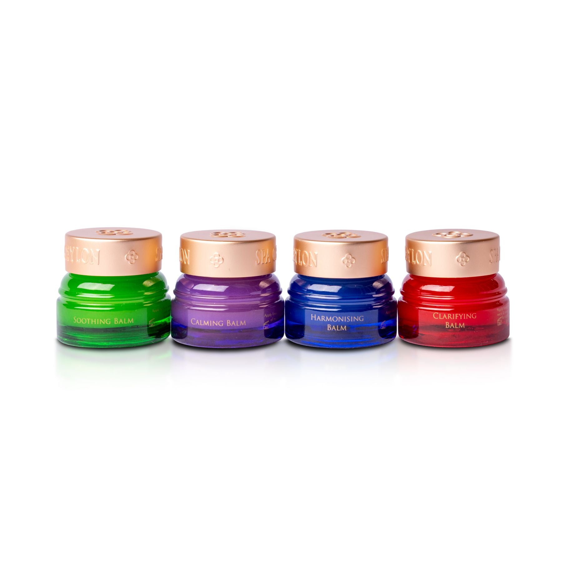 Wellness Balm Collection - Spa Ceylon UK