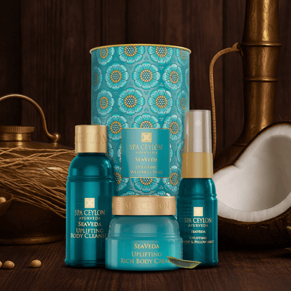 SeaVeda - Uplifting Wellness Trio - Spa Ceylon UK