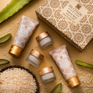 White Rice - Skin Care Discovery Set - Spa Ceylon UK