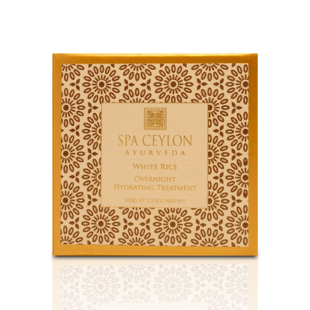 White Rice - Overnight Hydrating Treatment 100g - Spa Ceylon UK