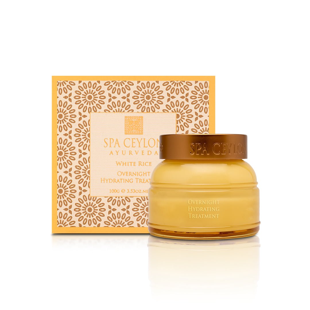 White Rice - Overnight Hydrating Treatment 100g - Spa Ceylon UK