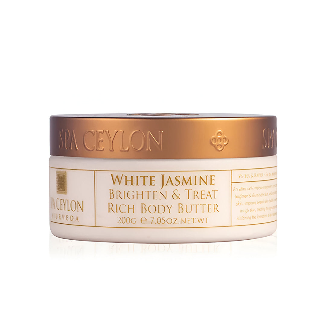 White Jasmine-Brighten Rich Body Butter 200g