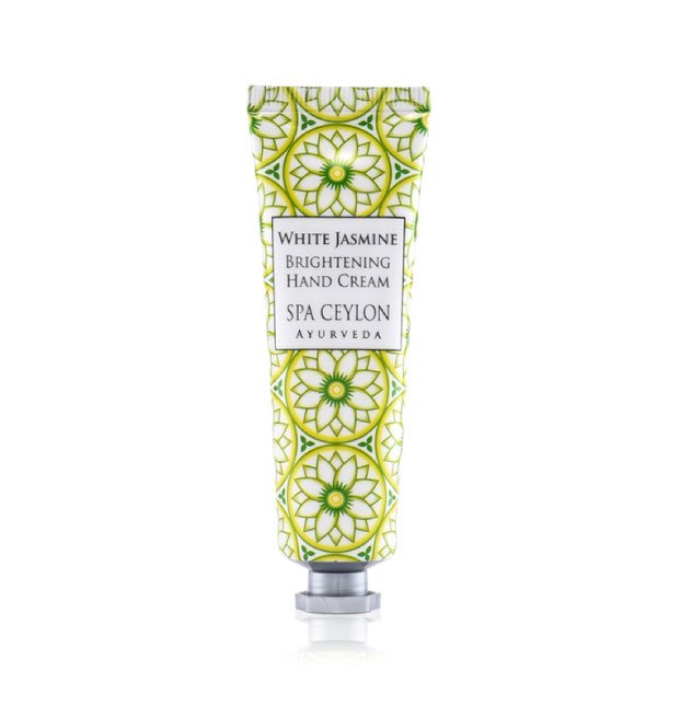 White Jasmine - Brightening Hand Cream 30g - Spa Ceylon UK