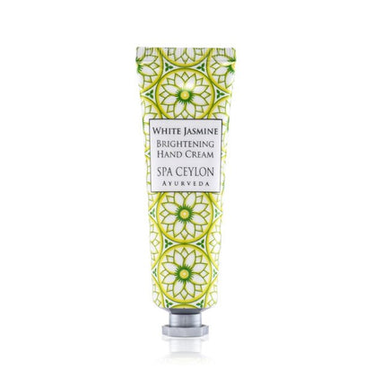 White Jasmine - Brightening Hand Cream 30g - Spa Ceylon UK