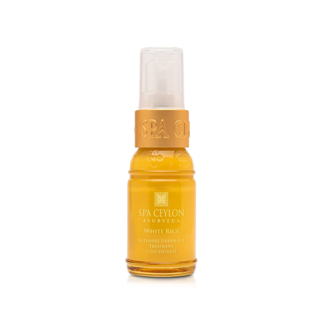White Rice - Intensive Under Eye Treatment Concentrate 20ml - Spa Ceylon UK