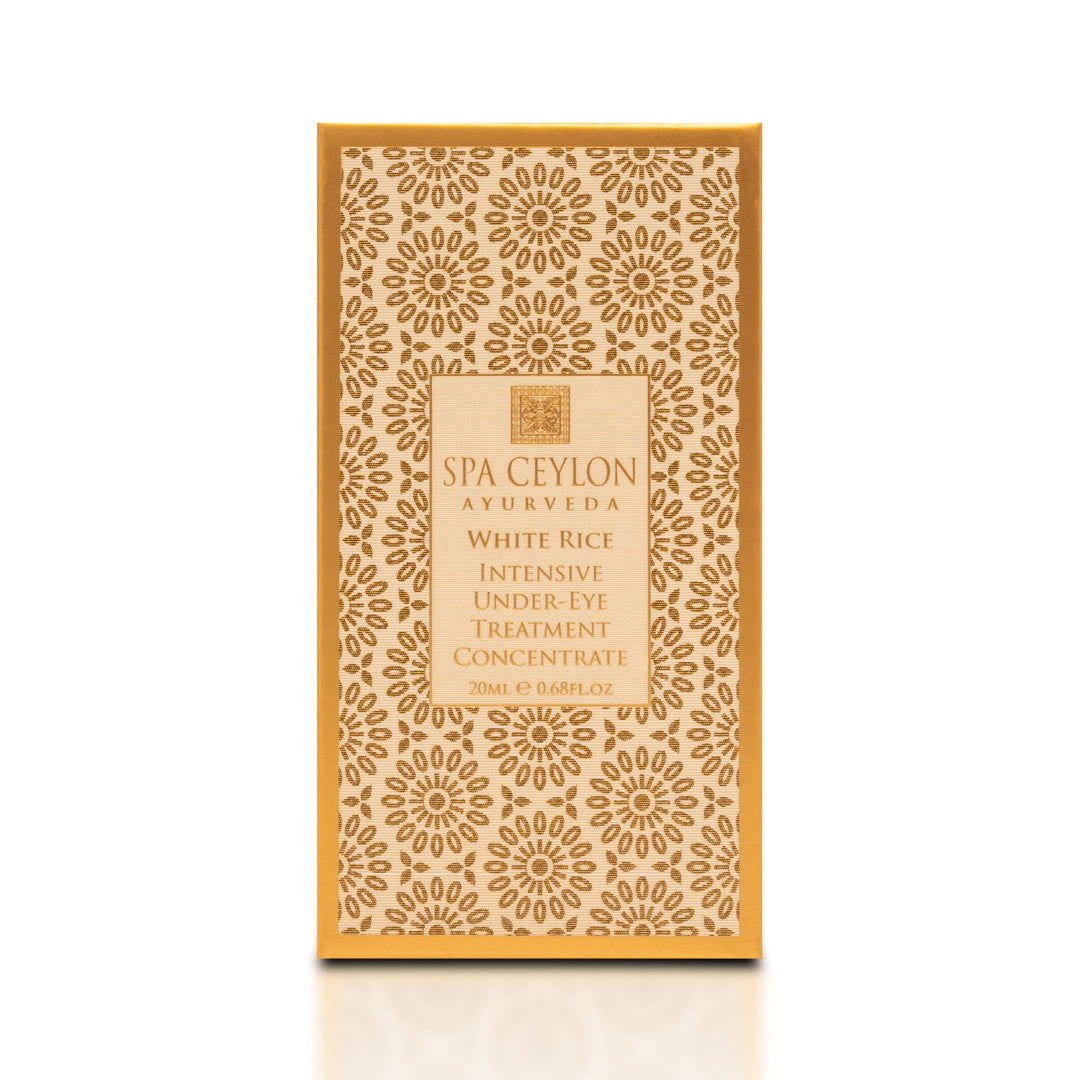 White Rice - Intensive Under Eye Treatment Concentrate 20ml - Spa Ceylon UK