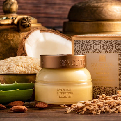 White Rice - Overnight Hydrating Treatment 100g - Spa Ceylon UK