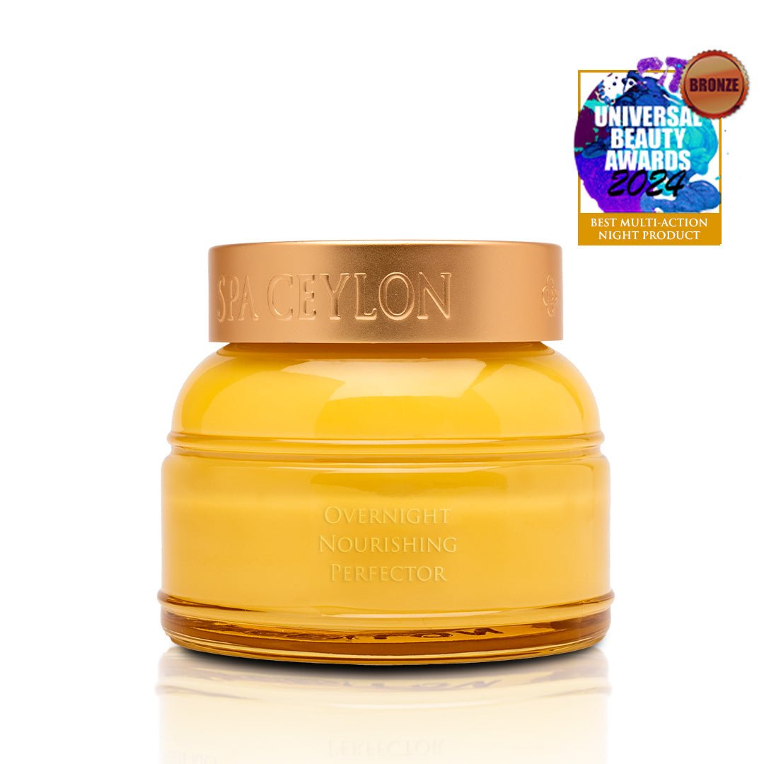 White Rice - Overnight Nourishing Perfector 100g - Spa Ceylon UK