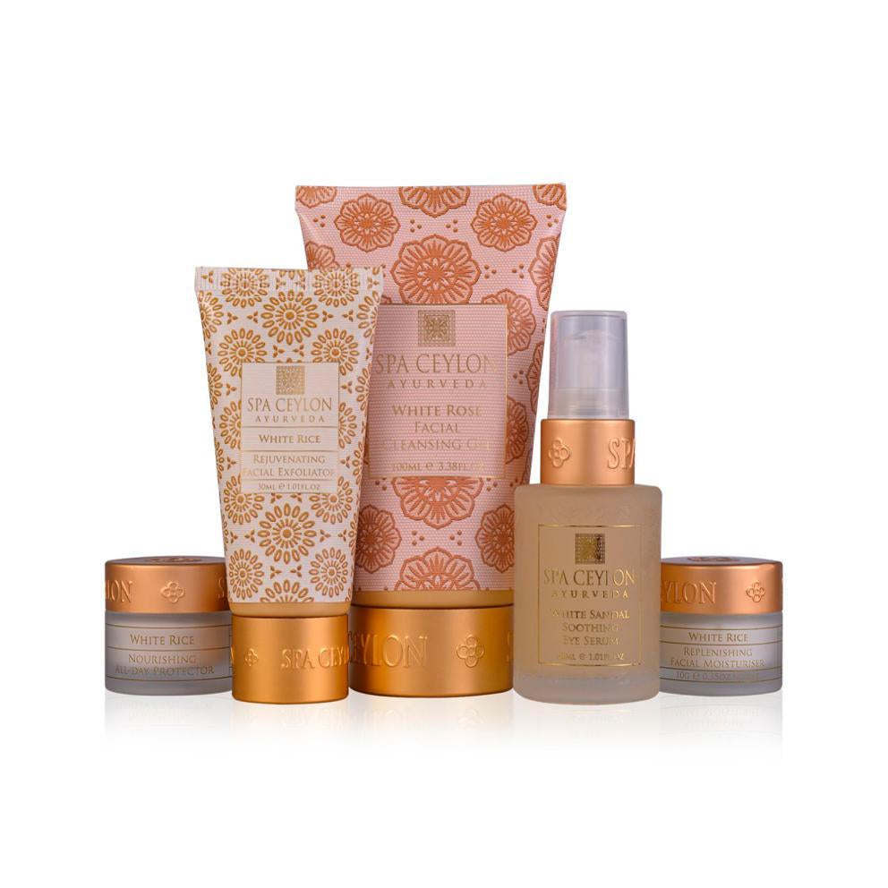 White Rice Skin Care Essentials Set