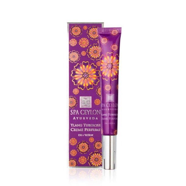 Ylang Tuberose - Creme Perfume 15g - Spa Ceylon UK